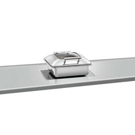 Chafing-Dish 2/3 Flexible induktionsgeeignet Produktbild 5 S