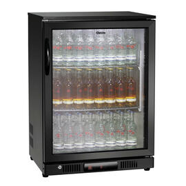 Barkühlschrank 124L schwarz | Statische Kühlung Produktbild