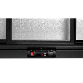 Barkühlschrank 270L schwarz | Statische Kühlung Produktbild 3 S