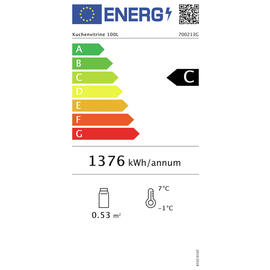 Kuchenvitrine 100 ltr 230 Volt | 4 Borde Produktbild 3 S