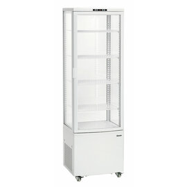 Kühlvitrine 235L-W Umluftkühlung 380 Watt 235 ltr Produktbild 5 S