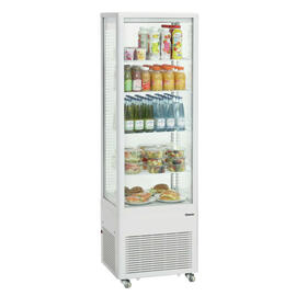 Kühlvitrine 235L-W Umluftkühlung 380 Watt 235 ltr Produktbild 2 S