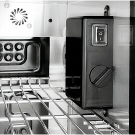 Glastürenkühlschrank GTK3-121 | Türanschlag rechts H 675 mm Produktbild 7 S