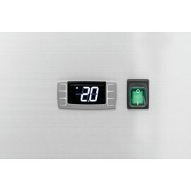 Kühlschrank | KGN2-212 | Edelstahl | GN 2/1 | 1045,0 ltr Produktbild 6 S