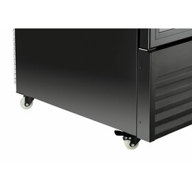 Kühl-Gefrierkombination 430L schwarz | Umluftkühlung Produktbild 7 S