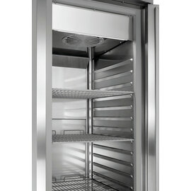 Kühlschrank 700 GN210 Edelstahl | Umluftkühlung H 2090 mm Produktbild 4 S