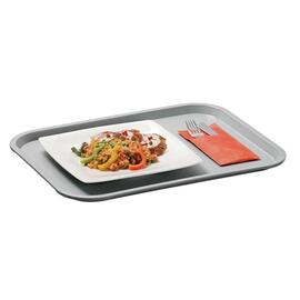 Tablett KN45350-HG Kantinennorm grau rechteckig | 415 mm  x 315 mm Produktbild 2 S