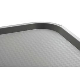 Tablett KN45350-HG Kantinennorm grau rechteckig | 415 mm  x 315 mm Produktbild 3 S