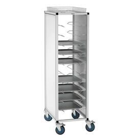 Tablett KN45350-HG Kantinennorm grau rechteckig | 415 mm  x 315 mm Produktbild 4 S
