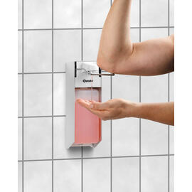Seifenspender PS 0,9L-W zur Wandbefestigung 95 mm x 222 mm H 330 mm Produktbild 6 S