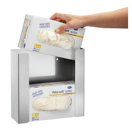 Handschuhspender K20 | passend für 2 Standardkartons L 260 mm B 96 mm H 259 mm Produktbild 2 S