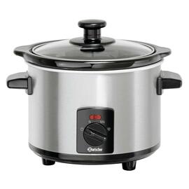 Speisenwärmer Mini Elektro 1,25 ltr 120 Watt 230 Volt Produktbild 6 S