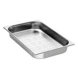 Gastronorm-Behälter GN 1/1 x 60 mm | Edelstahl TOP LINE | Boden und Seiten gelocht Produktbild