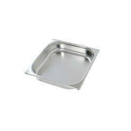 Backblech GN 2/3 Gastronorm Edelstahl verstärkter Rand  L 354 mm  B 325 mm  H 65 mm Produktbild 2 S