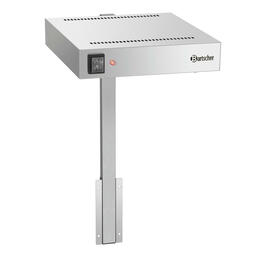 Wärmelampe 12-150 500 Watt L 270 mm B 335 mm H 505 mm Produktbild