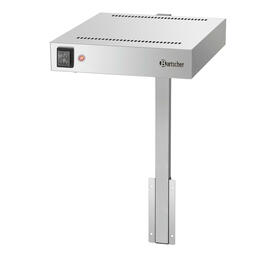 Wärmelampe 12-150 500 Watt L 270 mm B 335 mm H 505 mm Produktbild 7 S