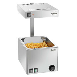 Wärmelampe 12-150 500 Watt L 270 mm B 335 mm H 505 mm Produktbild 2 S