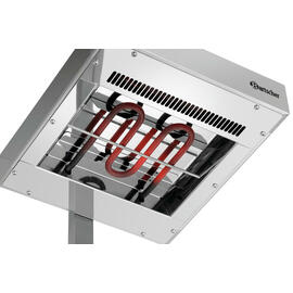 Wärmelampe 12-150 500 Watt L 270 mm B 335 mm H 505 mm Produktbild 5 S