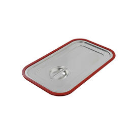 GN-Deckel GN 1/1 Edelstahl | Silikondichtung Produktbild