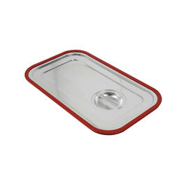 GN-Deckel GN 1/1 Edelstahl | Silikondichtung Produktbild 2 S
