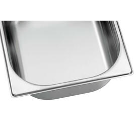 GN Behälter GN 1/2 x 100 mm | Edelstahl TOP LINE Produktbild 3 S