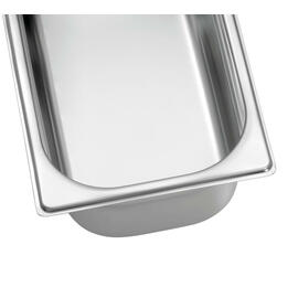 GN Behälter GN 1/3 x 100 mm | Edelstahl TOP LINE Produktbild 3 S