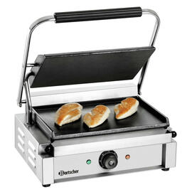 Kontaktgrill Panini | 230 Volt | Gusseisen • glatt • glatt Produktbild 6 S