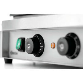 Kontaktgrill 1R | 230 Volt | Gusseisen emailliert • gerillt • gerillt Produktbild 4 S
