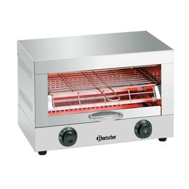 Toastgerät|Überbackgerät | 230 Volt 1-etagig Produktbild
