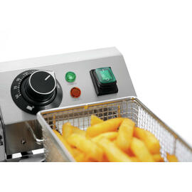 Fritteuse SNACK II Plus | 2 Becken 2 Körbe 4 ltr | 230 Volt 4 kW Produktbild 2 S