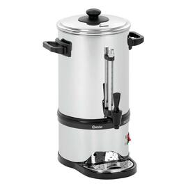 Kaffeemaschine PRO II 40T schwarz silberfarben | 6 ltr | 230 Volt 1200 Watt Produktbild