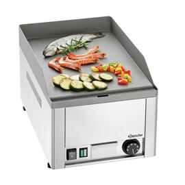 Elektro Griddleplatte GDP 320E • Oberfläche Stahl • glatt | 230 Volt 3 kW Produktbild