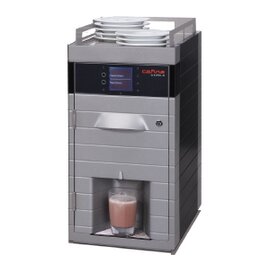 20723 Kakao-Dispenser Cafina® ALPHA-S, Stundenleistung ca. 180 Tassen, graualuminium, 230 V / 2,7 kW, B x T x H: 280 x 480 x 585 mm Produktbild