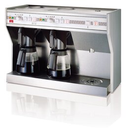 Filterkaffeemaschine 197 W grau  | 4 x 2 ltr | 400 Volt 6250 Watt | 4 Warmhalteplatten Produktbild