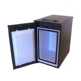 Untertisch-Kühlschrank CT8/C35 schwarz | Türanschlag links Produktbild
