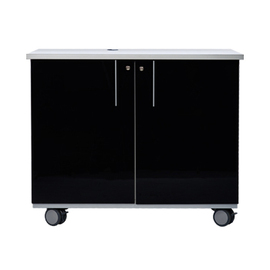 Profi-Unterstellschrank GASTRO CENTER | 1300 mm  x 650 mm  H 935 mm | fahrbar Produktbild