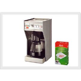 Filterkaffeemaschine 191 A grau  | 2 x 2 ltr | 230 Volt 2060 Watt | 2 Warmhalteplatten Produktbild