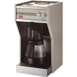 Filterkaffeemaschine 191 M grau  | 2 x 2 ltr | 230 Volt 2060 Watt | 2 Warmhalteplatten Produktbild