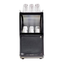 Milchkühlschrank | Tassenwärmer MC-CW30 schwarz 4 ltr Produktbild