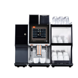 Kaffeevollautomat Melitta Cafina® XT7 mit Milchschäumer | Heißwasserauslauf Produktbild 1 S