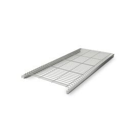 Drahtrost-Auflage NORM 5 Edelstahl 600 mm  x 500 mm | Fachlast 150 kg Produktbild