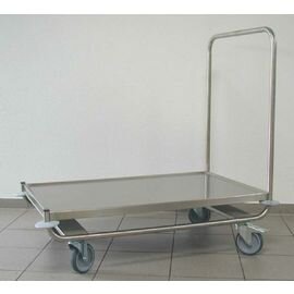 Plattformwagen PW 10x6 | 600 x 1000 mm  H 1012 mm  • Traglast 120 kg Produktbild