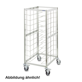 Tablett-Abräumwagen 1/20 DT TAWEDEL  | 480 x 350 mm  H 1545 mm Produktbild