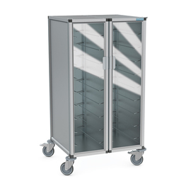 Tablett-Abräumwagen 2/12 UNI TAWALU  | 344 x 460 mm  H 1450 mm | Bordabstand 175 mm Produktbild