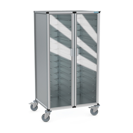 Tablett-Abräumwagen 2/12 EN TAWALU  | 370 x 530 mm  H 1450 mm | Bordabstand 175 mm Produktbild