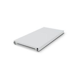  Geschlossene Kunststoff-Auflage, Norm 20 für Regal VZR 18/../6, Breite: 1200 mm, Aluminium/Kunststoff, Fachlast bei gleichmäßig verteilter Belastung: max. 150 kg Produktbild