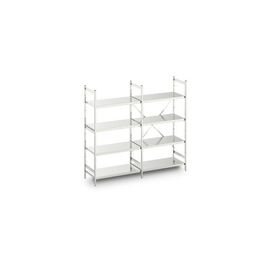 Standregal NORM 28 Stahl 1775 mm 600 mm  H 1800 mm 4 geschlossene Auflage(n) Fachlast 150 kg Feldlast 600 kg Produktbild