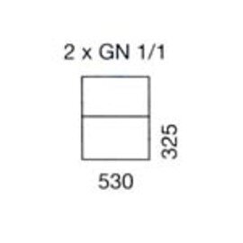 Tablett-Abräumwagen 1/14 GN TAWALU  | 530 x 325 mm  H 1650 mm | Bordabstand 175 mm Produktbild 1 S