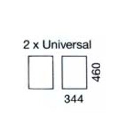 Tablett-Abräumwagen 2/12 UNI TAWALU  | 344 x 460 mm  H 1450 mm | Bordabstand 175 mm Produktbild