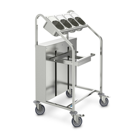 Besteckwagen | Tablettwagen OTA-E/ BA-4xGN  H 1290 mm Produktbild
